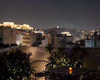 Dunlin Hotel - Ateny - Balkon