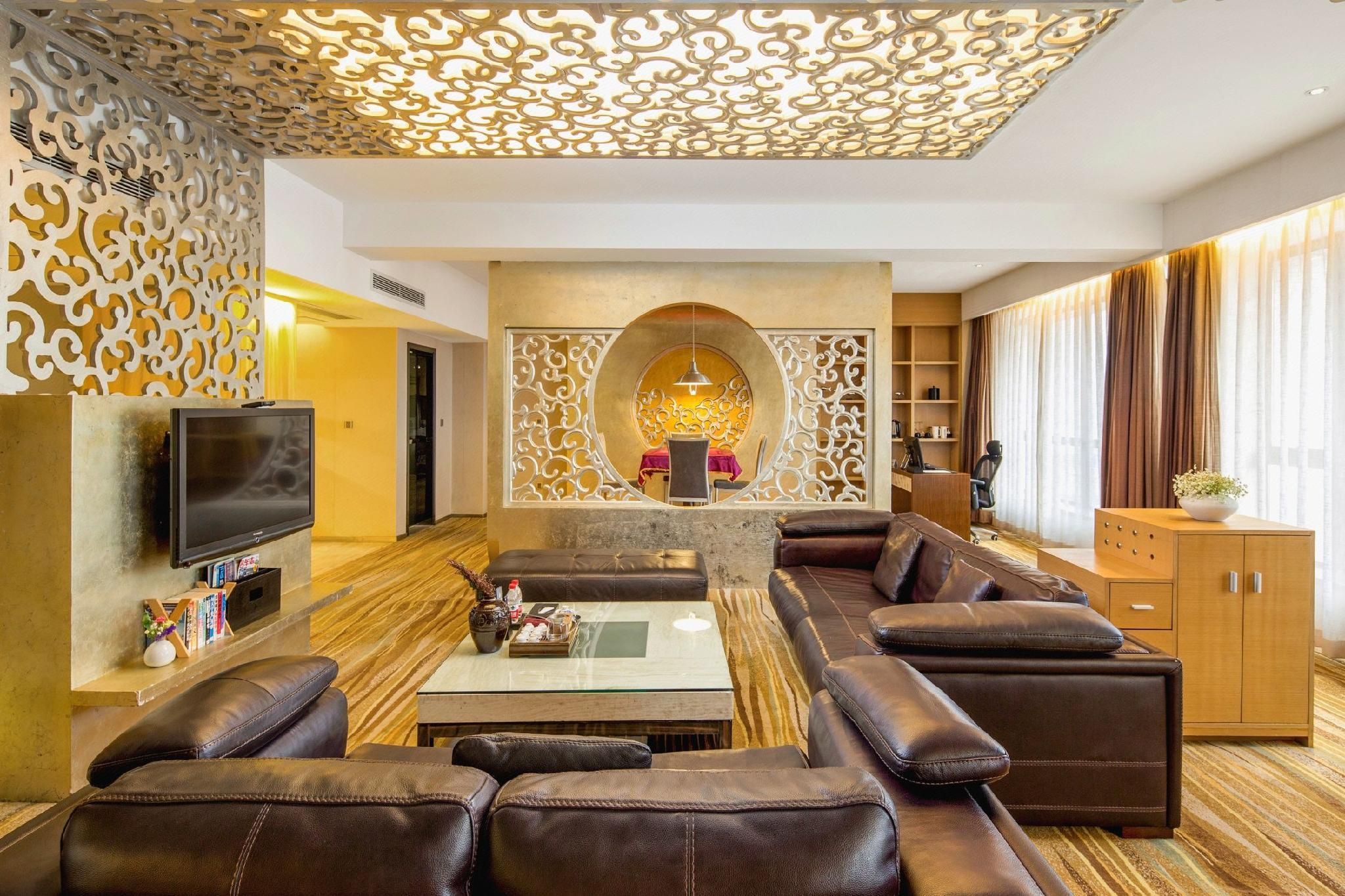 Heaven-sent Plaza Hotel Zhanjiang - Zhanjiang - Lounge