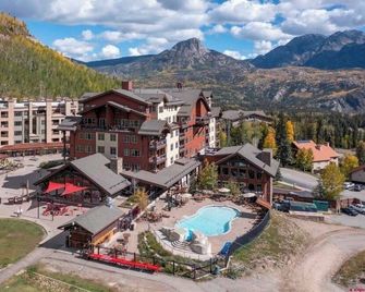 Ski-in/Ski-out, Luxury, Ski base condo, Purgatory Resort Lodge - Durango - Building