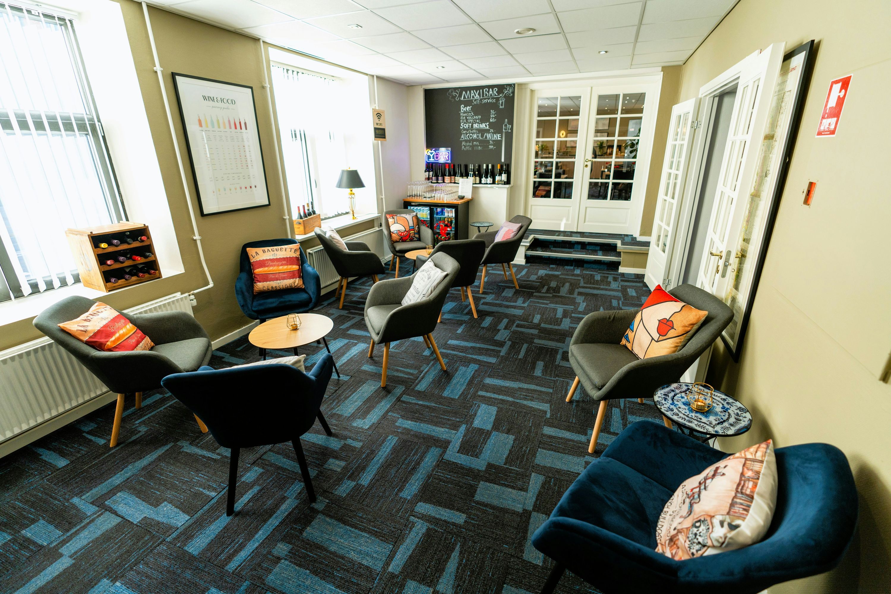 Prinsen Hotel - Ålborg - Lounge