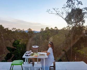 Louvrefer - Mae Taeng - Balkon