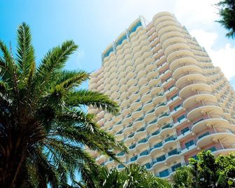 The Beach Tower Okinawa - צ'טאן - בניין