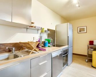 Le Seigneur de Bons - Potigny - Cocina