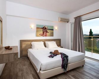 Corfu Pelagos Hotel - Moraitika - Schlafzimmer