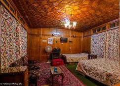 Houseboat Lily of Nageen - Srinagar - Makuuhuone