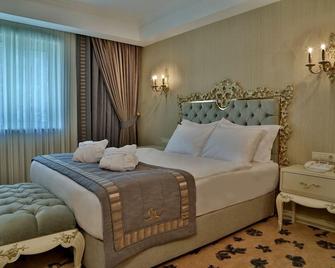 Cassiel Hotel - อังการา - ห้องนอน