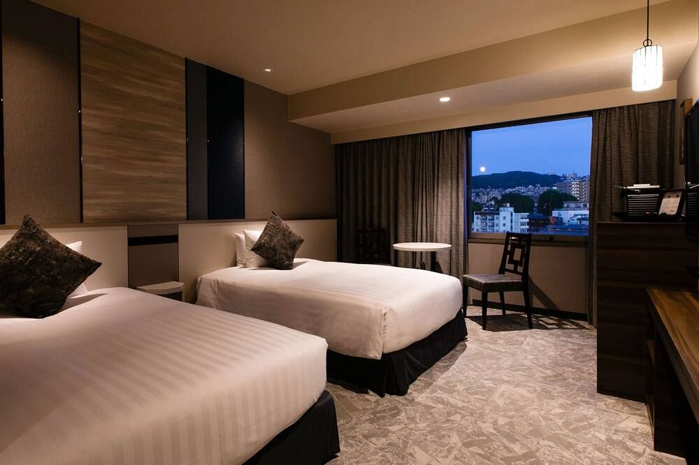 Hotel Jal City Nagasaki - נגאסאקי - חדר שינה
