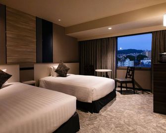 Hotel Jal City Nagasaki - נגאסאקי - חדר שינה