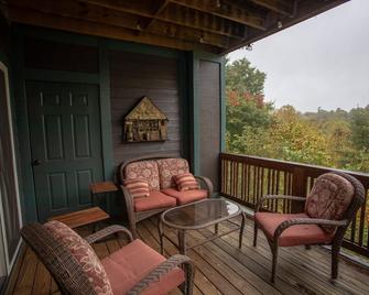 Havens Rest - Boone - Balcony