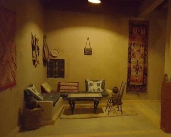 Secret du Sahara - Merzouga - Sala de estar