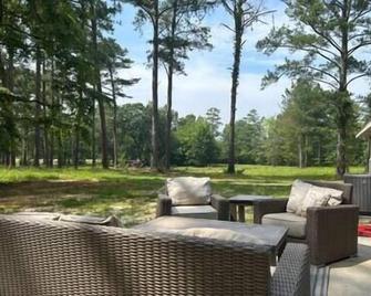 Cozy Lake Home at Raysville - Thomson - Patio