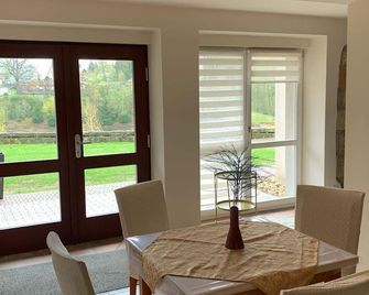 Haus Seeblick - Dippoldiswalde - Essbereich