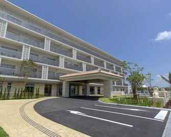 La'gent Hotel Okinawa Chatan Hotel and Hostel - Chatan - Budova