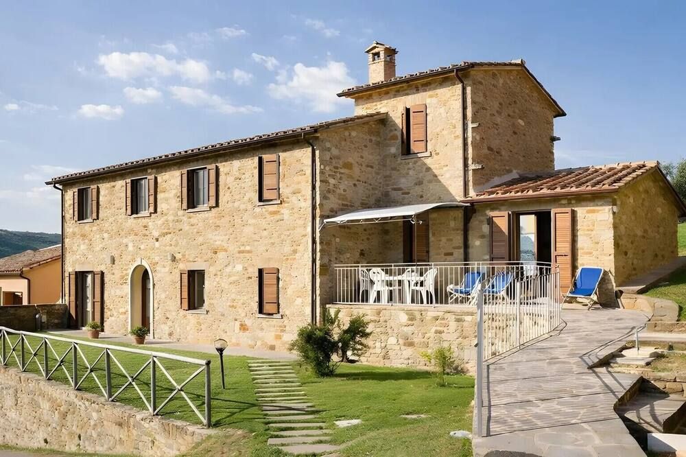 Pugnano Alto - appartamento Grano - Lisciano Niccone