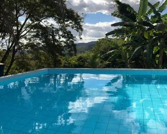 Pousada Vila Cintra - Pirenópolis - Piscina