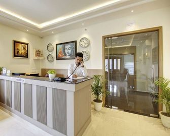 Hotel Shravasti Buddha Residency - Shravasti - Front desk