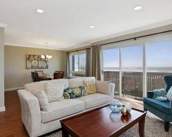 Amazing Beachfront 3 bedroom/2 bath - סן פרנסיסקו - סלון