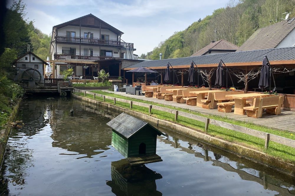 Theis-Mühle - Biersdorf - Патіо
