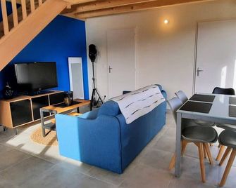 Bienvenue à Côté Terre - Esnandes - Living room