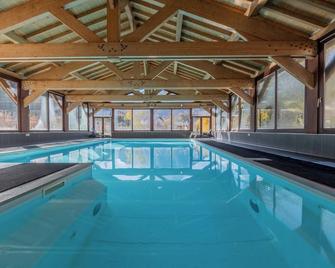 l'Ours Bleu B01 - Ski in Ski out - Happy Rentals - Vallorcine - Pool