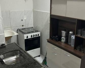 Apartamento Premium Grand Luxo - Fortaleza - Kitchen
