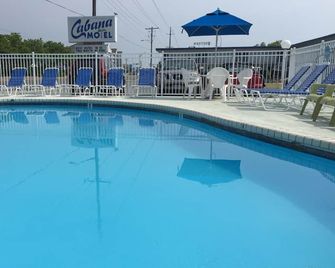 Cabana Motel - Ocean City - Pool