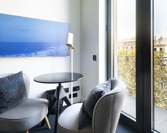 Sixtytwo Hotel - Barcelona - Sala de estar