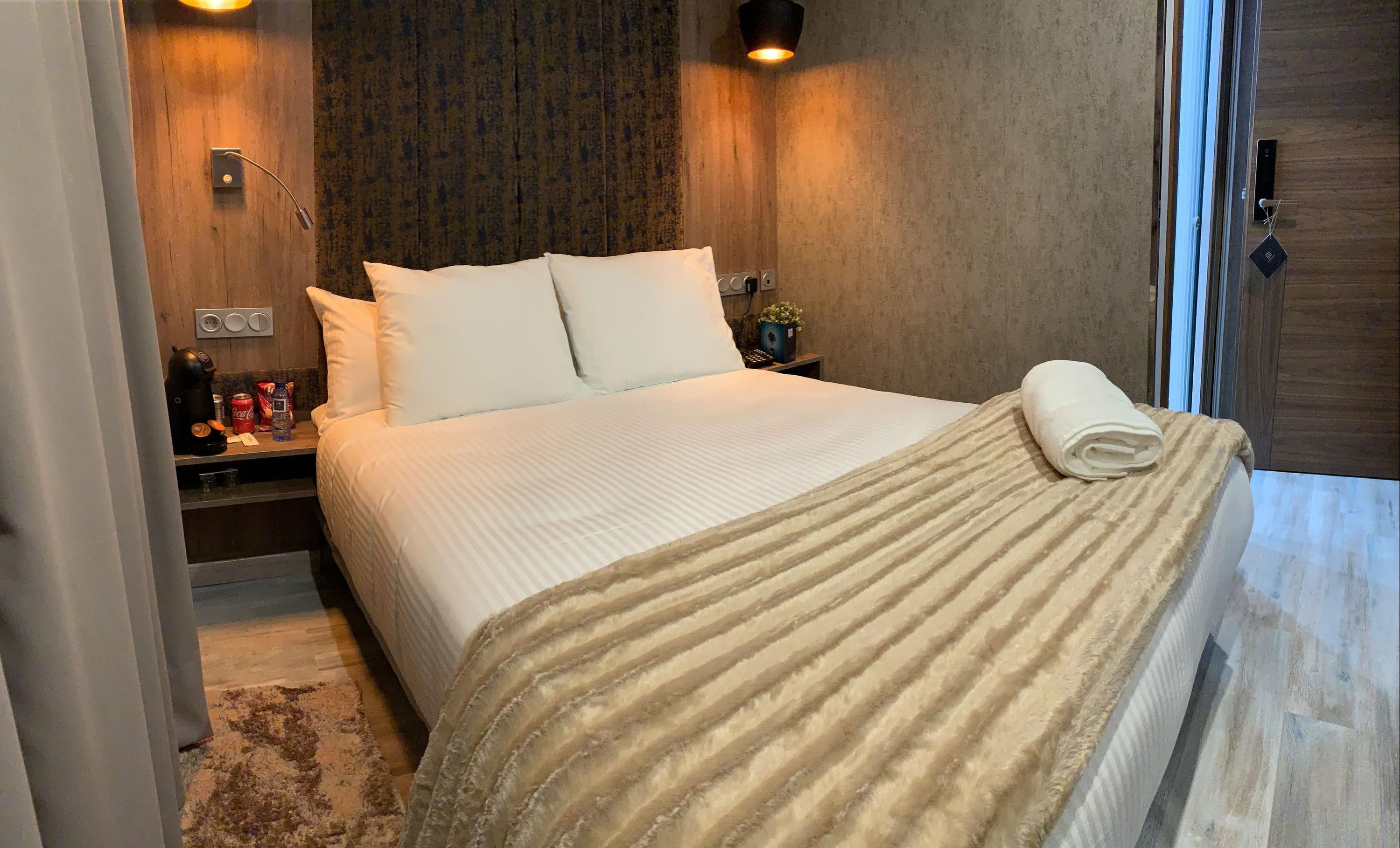 Hercules Boutique Hotel - Ceuta - Schlafzimmer