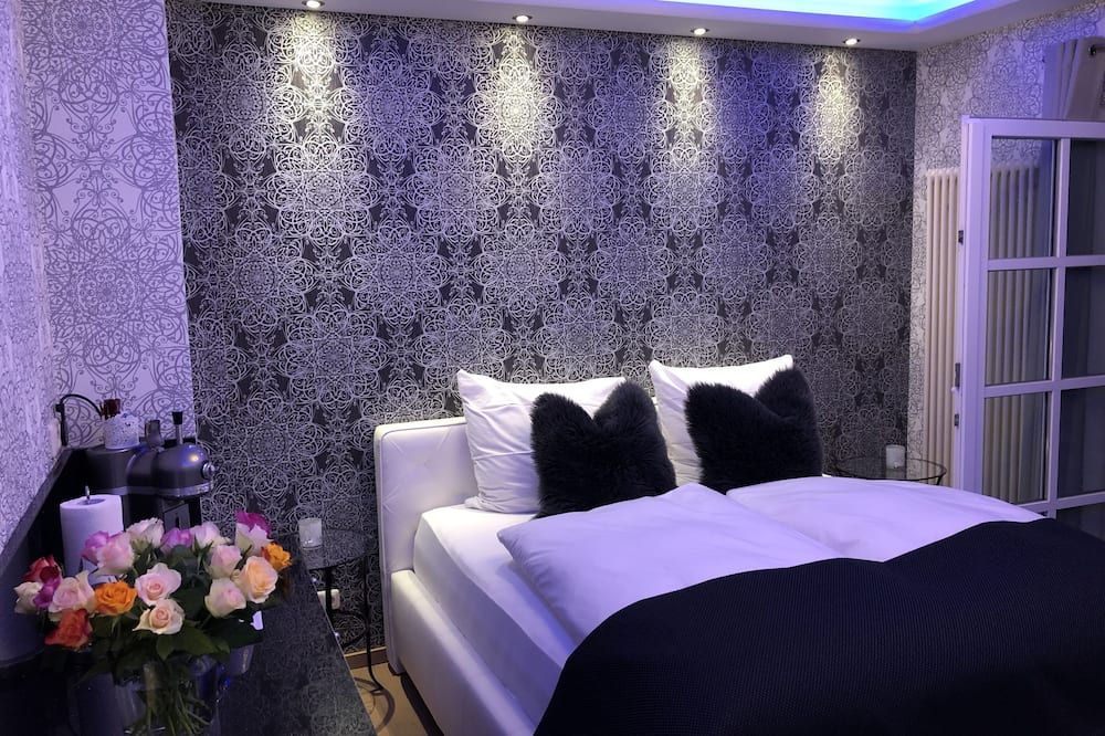 City Luxus Appartement Nähe Köln Messe - Lanxess Arena - קלן - חדר שינה