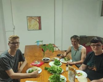 Carolina hostel - 聖荷西 - 餐廳