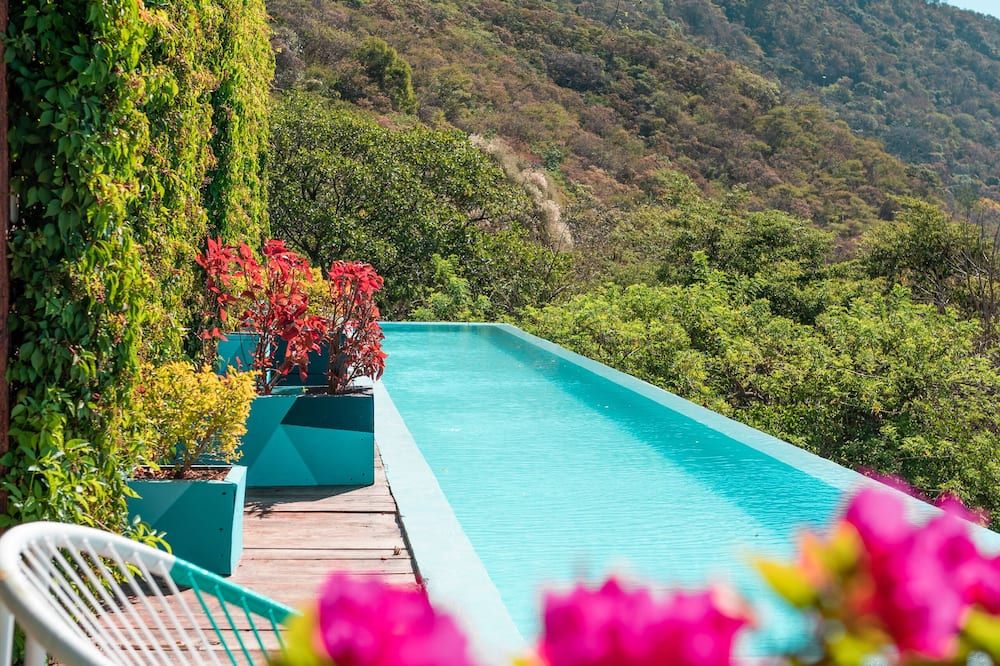 Cardedeu Hotel Lago de Coatepeque - סנטה אנה - בריכה
