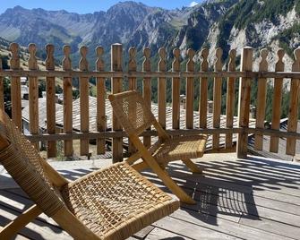 Bobinette - Appartement D'exception - Saint-Véran - Balcon