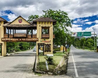 Jomaley Real Hotel - Loja - Budova