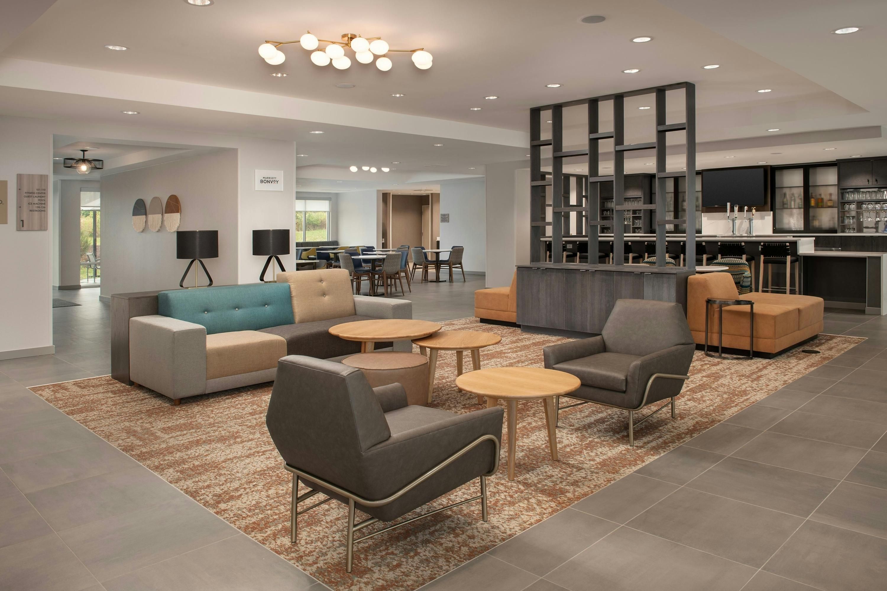 TownePlace Suites by Marriott Cincinnati Mason - Mason - Lounge
