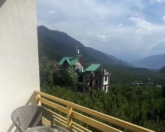 Hotel Simi Grand - Manali - Balkon