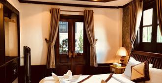 第一快樂別墅酒店 - 龍坡邦 - 琅勃拉邦 - 臥室