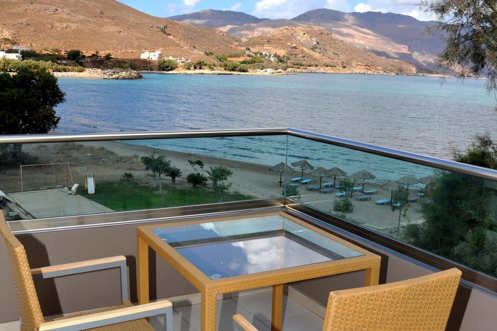 Nautilus Bay Hotel - Kissamos - Balcone