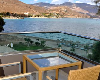 Nautilus Bay Hotel - Kissamos - Balkón