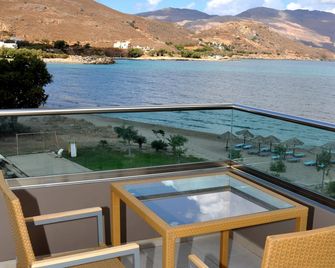 Nautilus Bay Hotel - Kissamos - Balcone