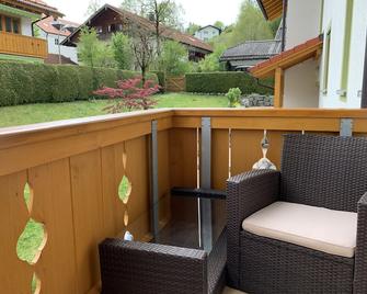 Anne am Kurpark - Bad Tolz - Balkon