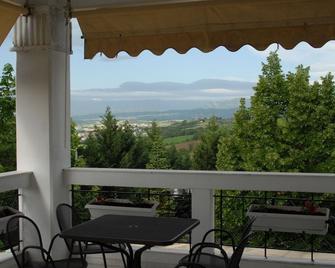 Hotel Achillion Grevena - Grevená - Balcony