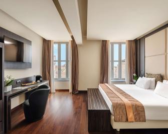 ذا سكوير ميلانو دومو - ميلان - غرفة نوم