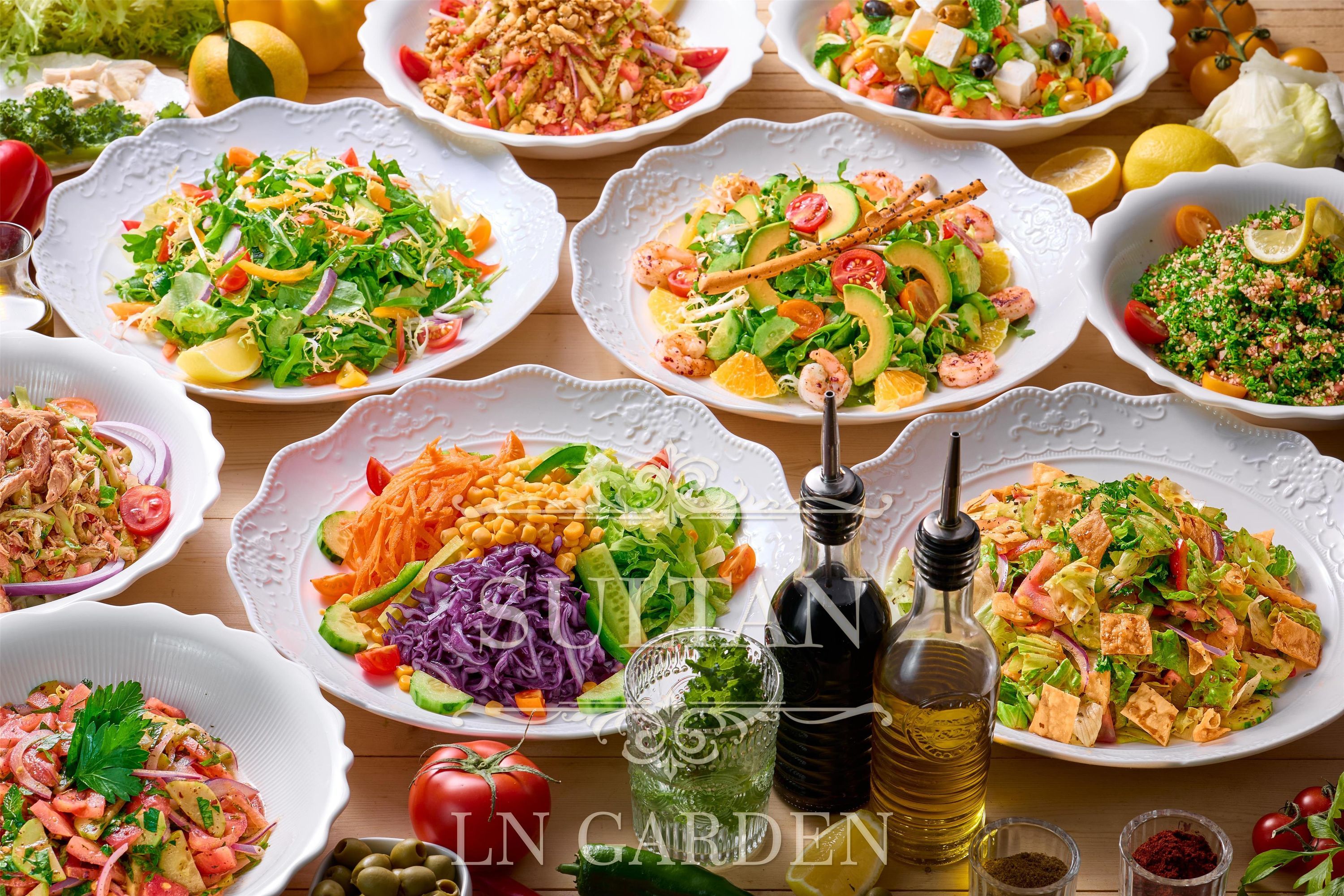 The Garden Hotel Guangzhou, WorldHotels Luxury - גואנגג'ואו - מסעדה