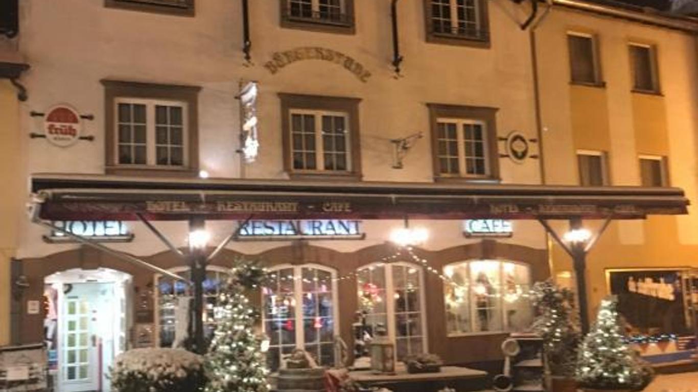 Hotel Restaurant Bürgerstube