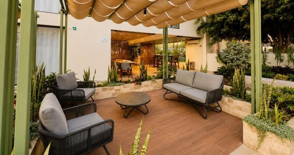 La Posada Hotel & Suites - סן לואיס פוטוסי - פטיו