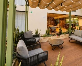 La Posada Hotel & Suites - San Luis Potosí - Pati