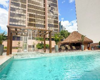 Castro's Park Hotel - Goiânia - Uima-allas
