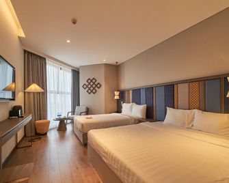 Apec Mandala Mui Ne - Vy Apartment - Phan Thiet - Ložnice