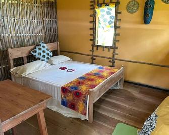 Hotel Campismo Praia Grande - Porto Alegre - Habitación