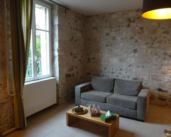 Le Clos de l'Eglise - Giverny - Salon